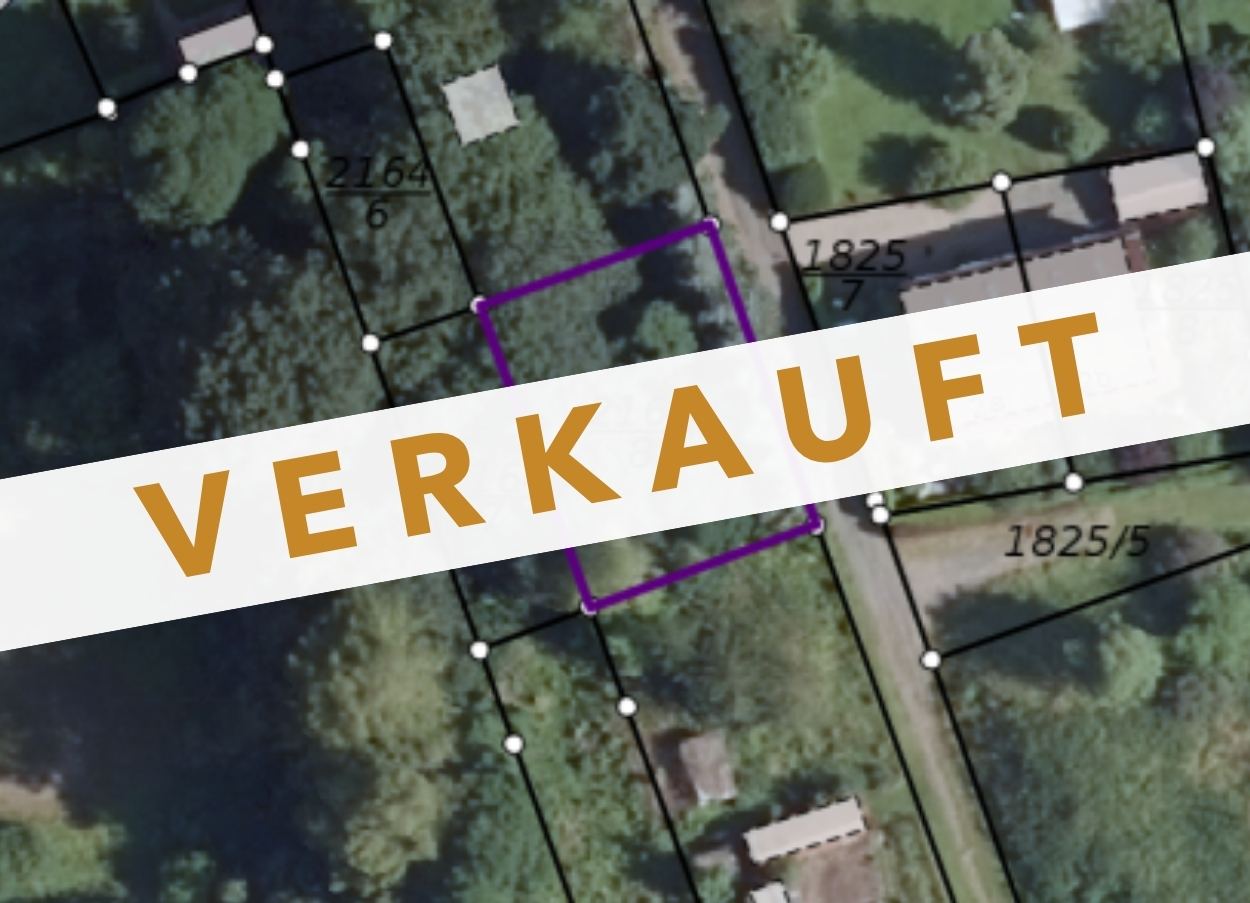 Verkauftes Naturparadies-Gartengrundstück in Friedrichroda