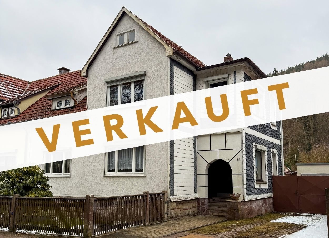Verkaufte Immobilie in Luisenthal