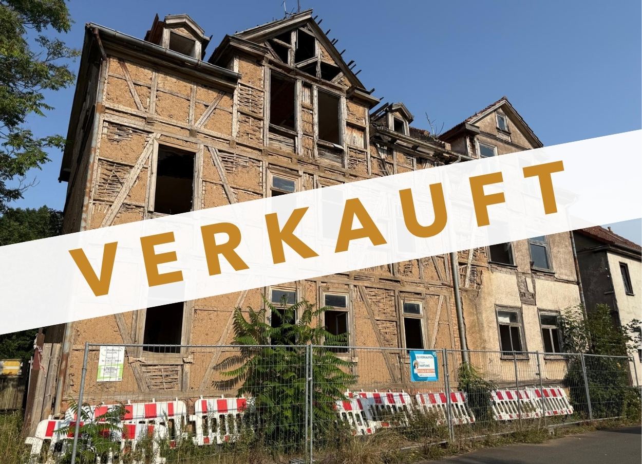 Verkauftes Abrissobjekt in Gotha/Sundhausen
