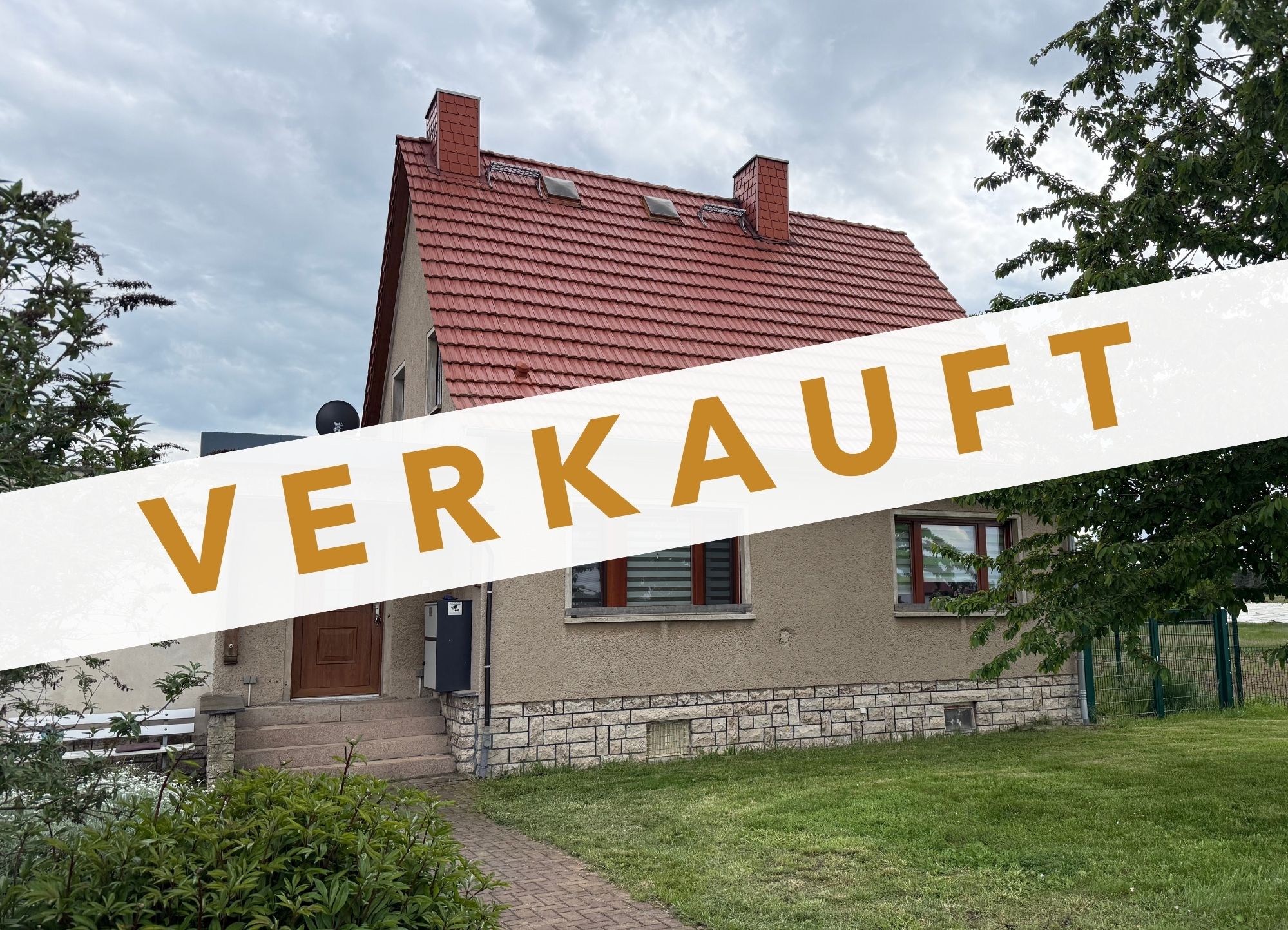 Verkauftes Einfamilienhaus in Herbsleben