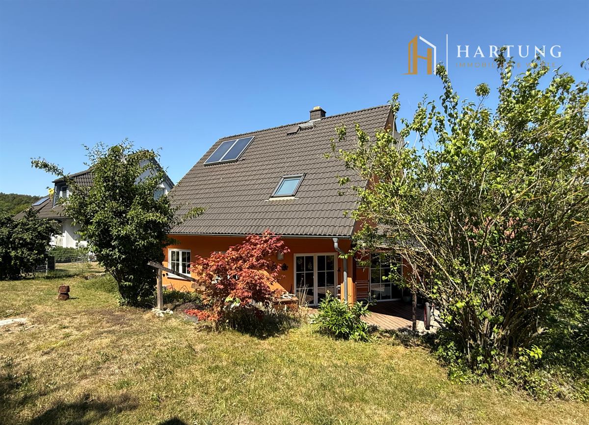 Modernisiertes Einfamilienhaus mit Garten und Terrasse in Ernstroda bei Friedrichroda